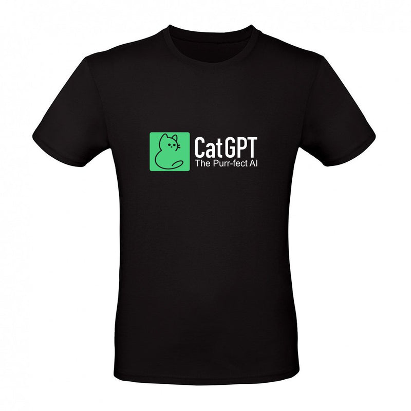 Cat gpt als T-Shirt