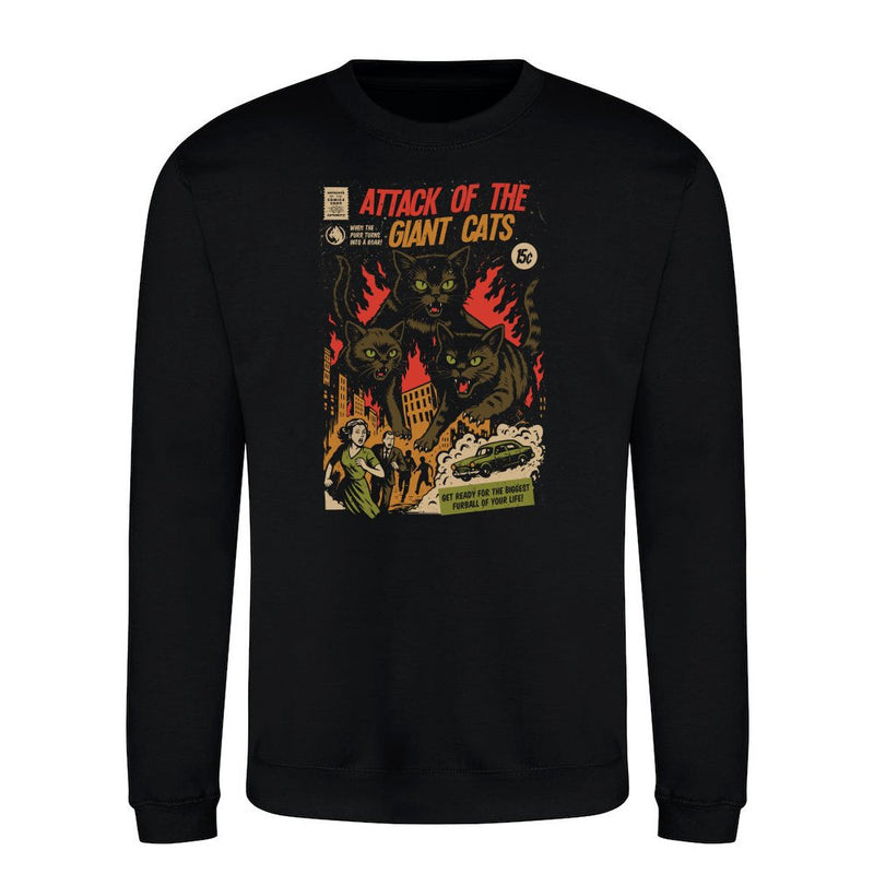 Attack of the Giant Cats als T-Shirt