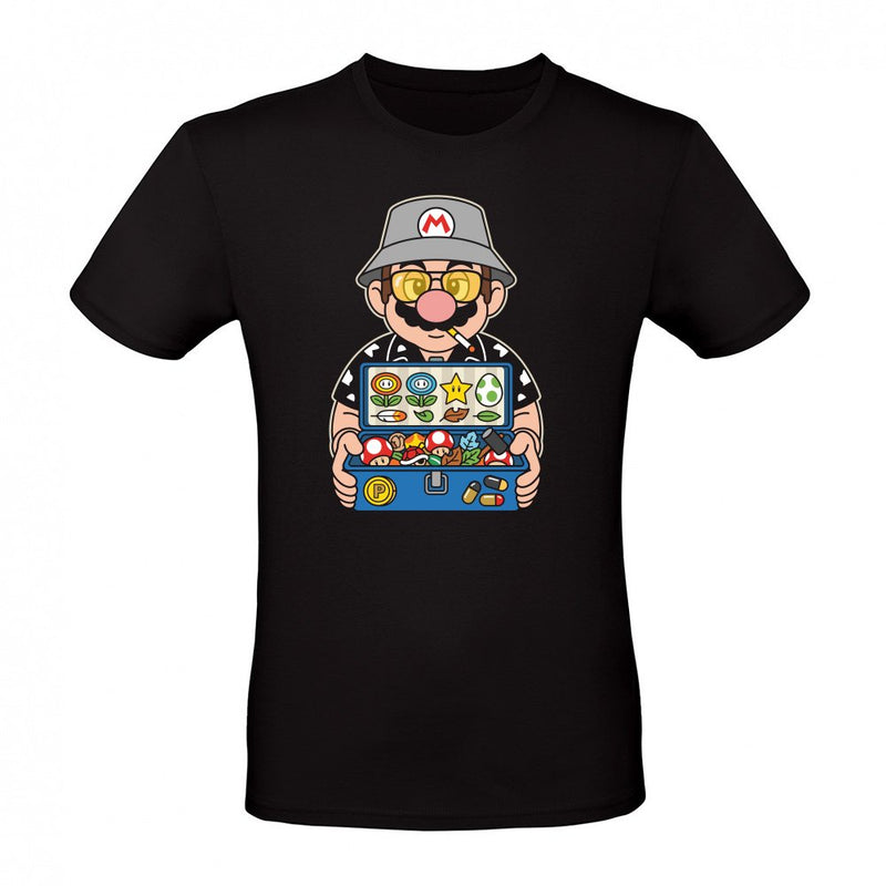 Fear and Loathing in Mushroom Kingdom als T-Shirt