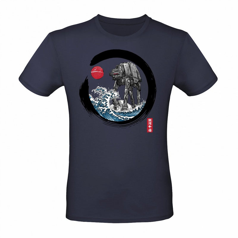 Enso AT-AT als T-Shirt