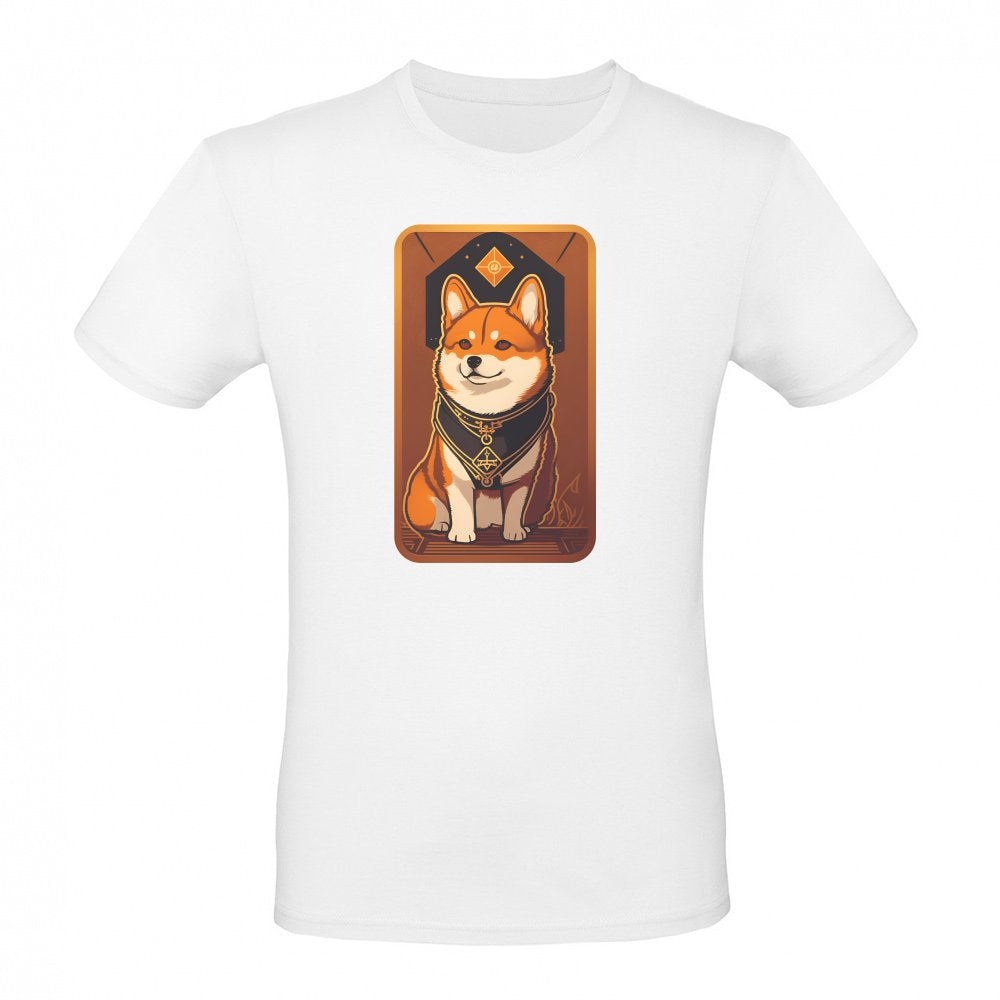 Shiba Inu Tarot Card