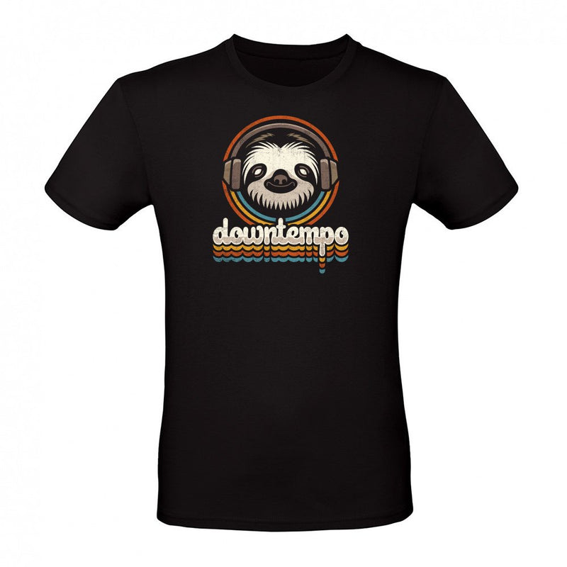 Downtempo Sloth Music als T-Shirt