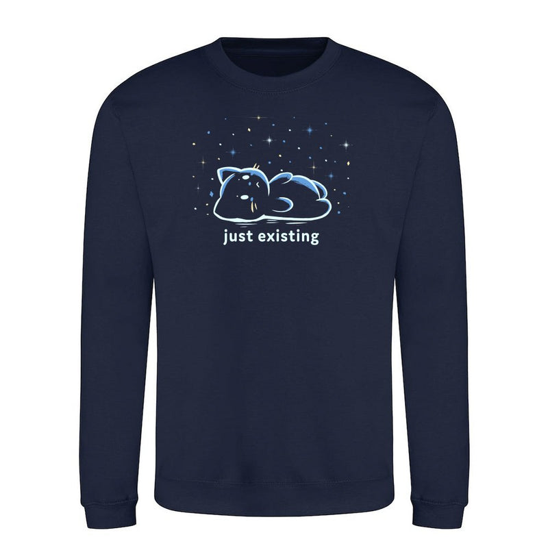 Just Existing Cat als T-Shirt