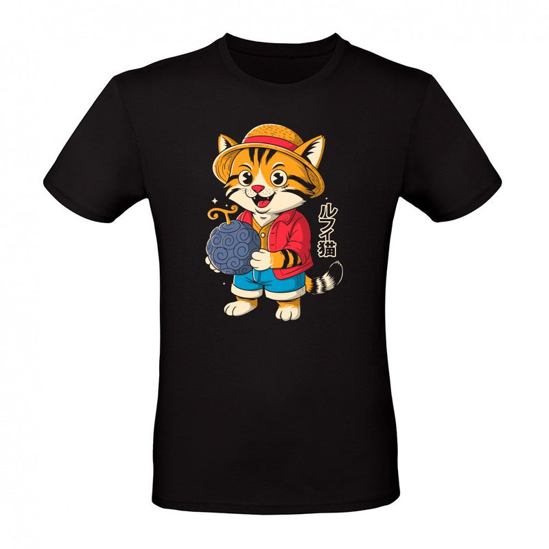 Luffycat als T-Shirt