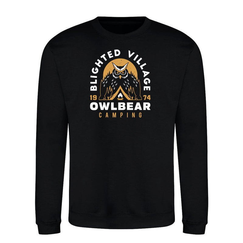 Owlbear Camping als T-Shirt