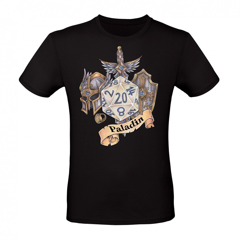Role-playing Game Tabletop D20 Dice Gift Paladin