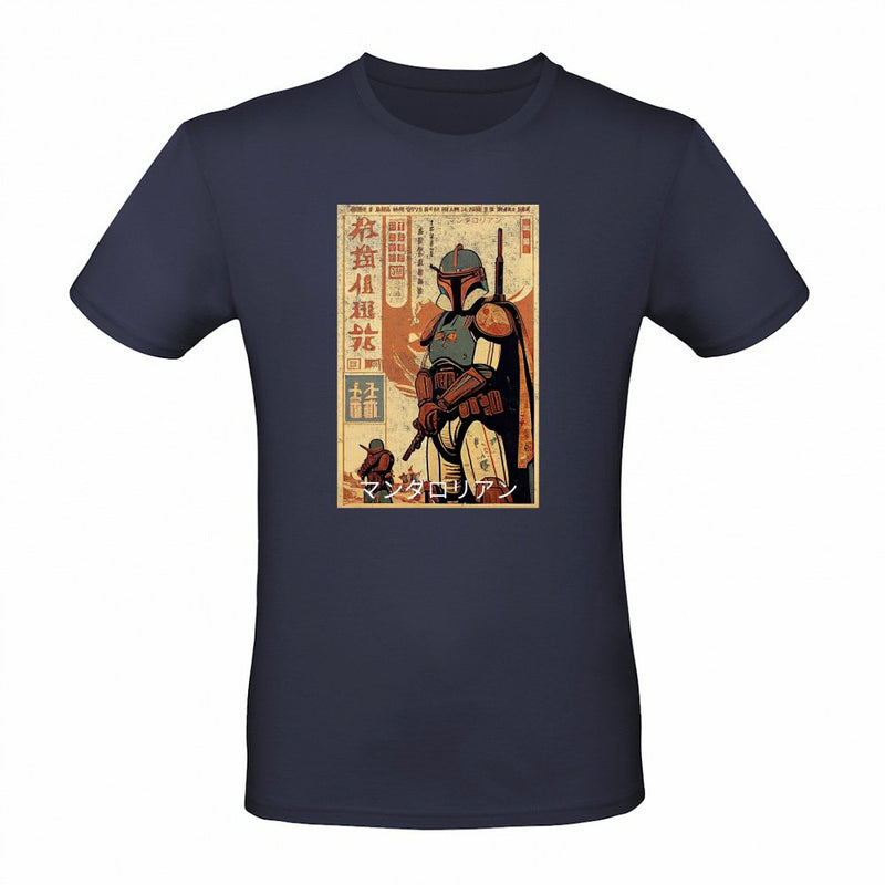 ukiyo-e mandalorian als T-Shirt
