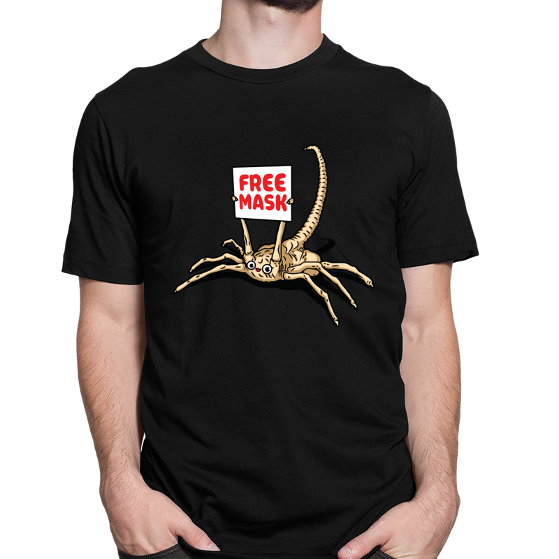 Free Mask als T-Shirt