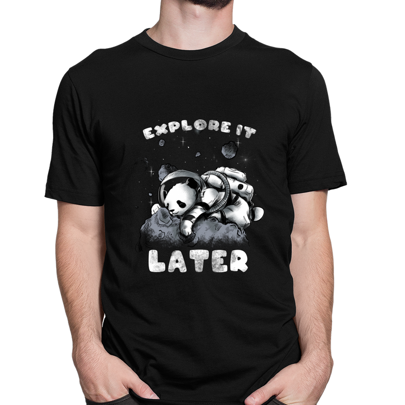 Panda Nap als T-Shirt
