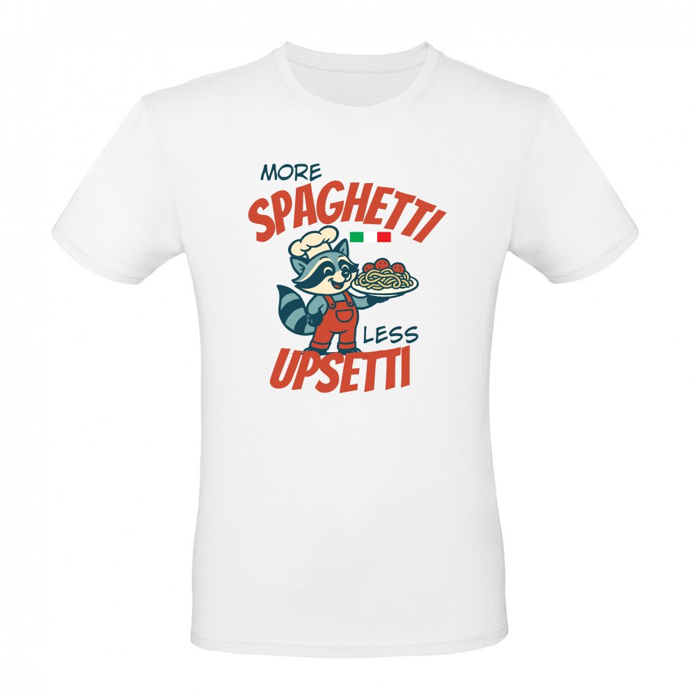 More spaghetti less upsetti