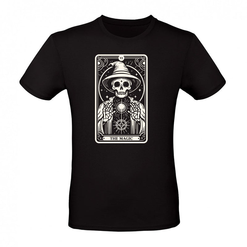 The Magic Tarot Skull als T-Shirt