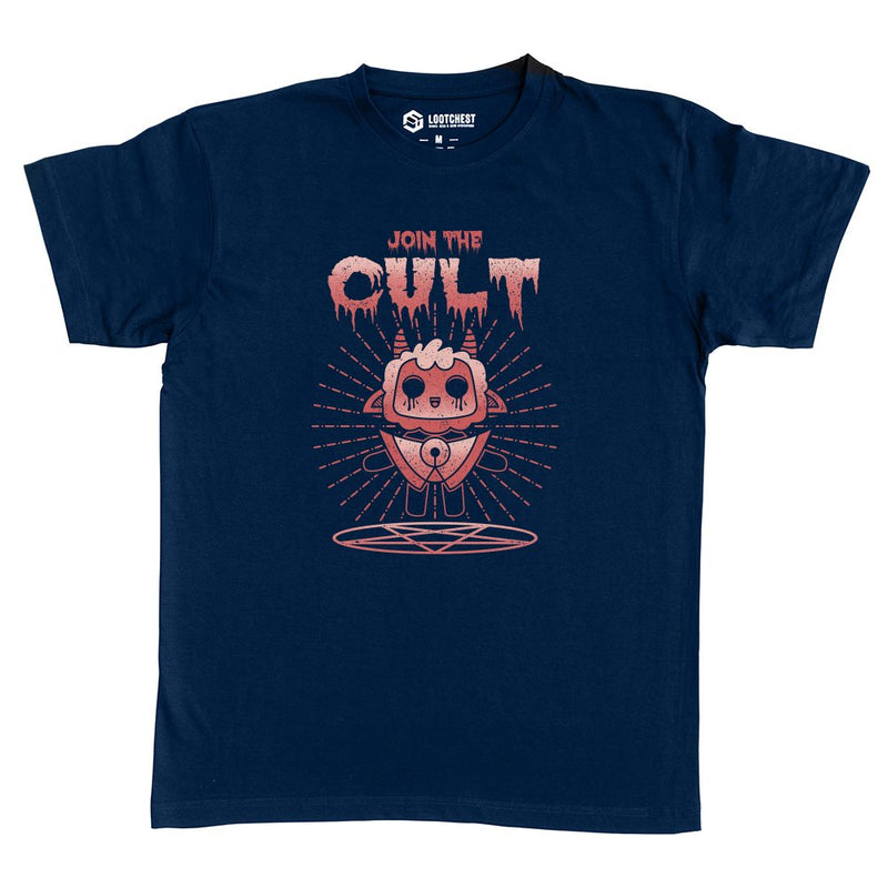 Join The Cult als T-Shirt