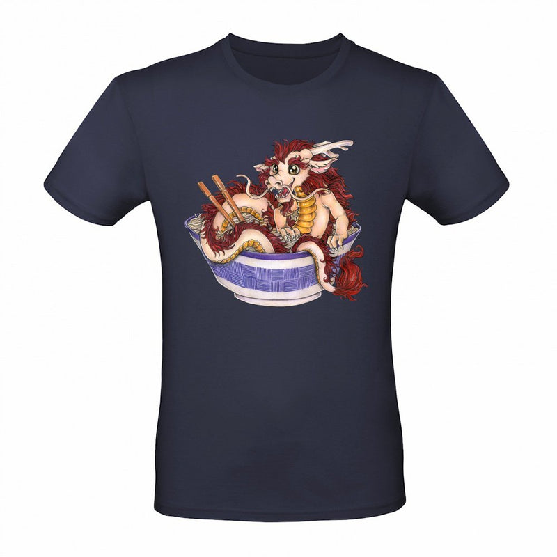 Funny Ramen Noodle Dragon Food Japan Gift als T-Shirt