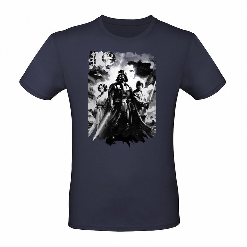 Skywalker sumi e als T-Shirt