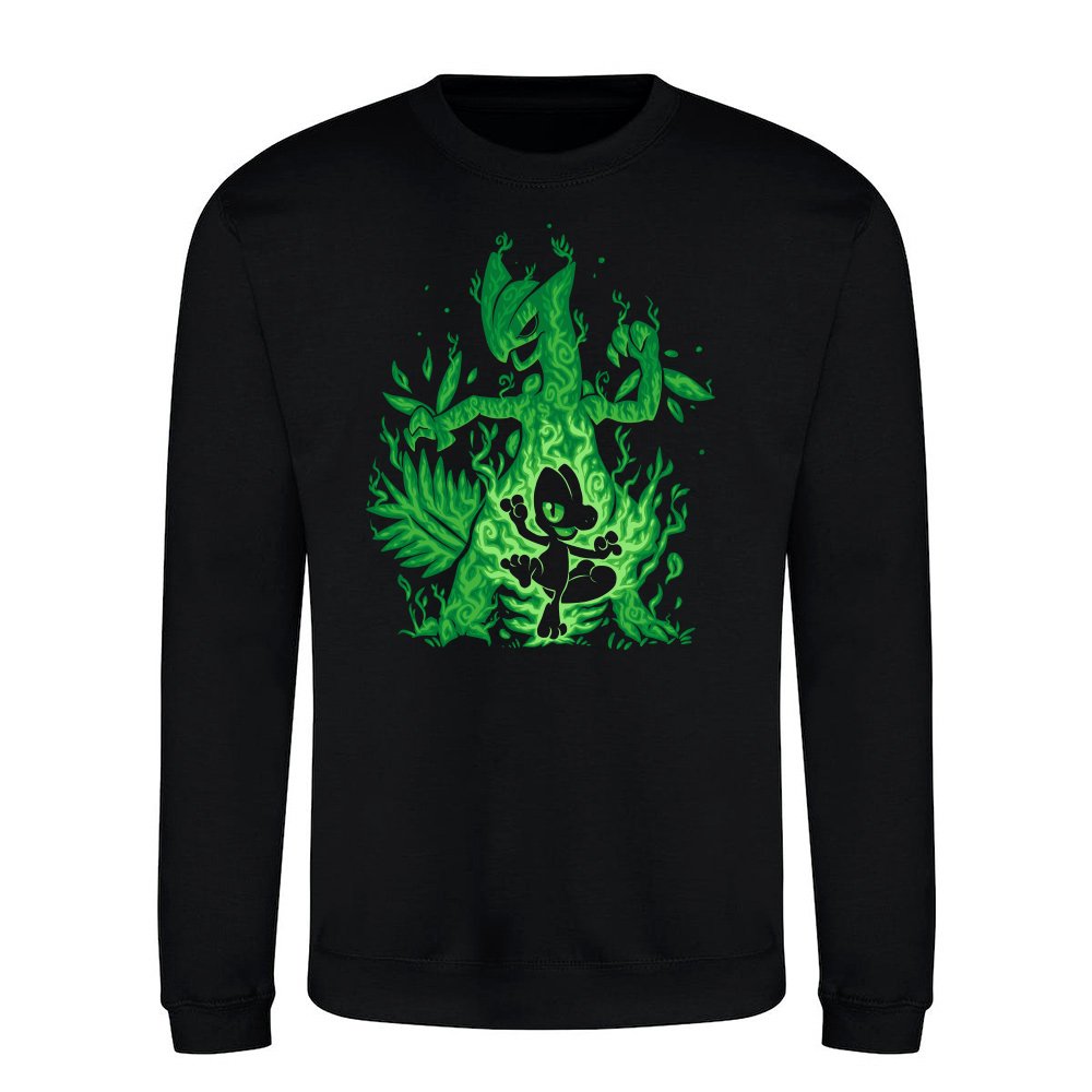 The Grass Lizard Within