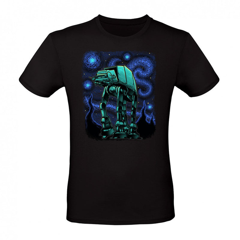 Armored Tank Starry Night