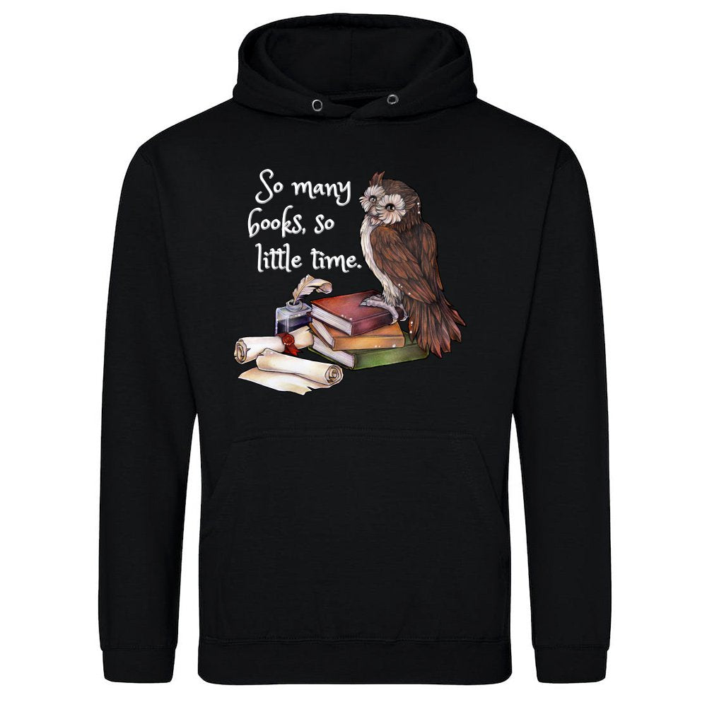 So many Books - Cute owl on stack of books