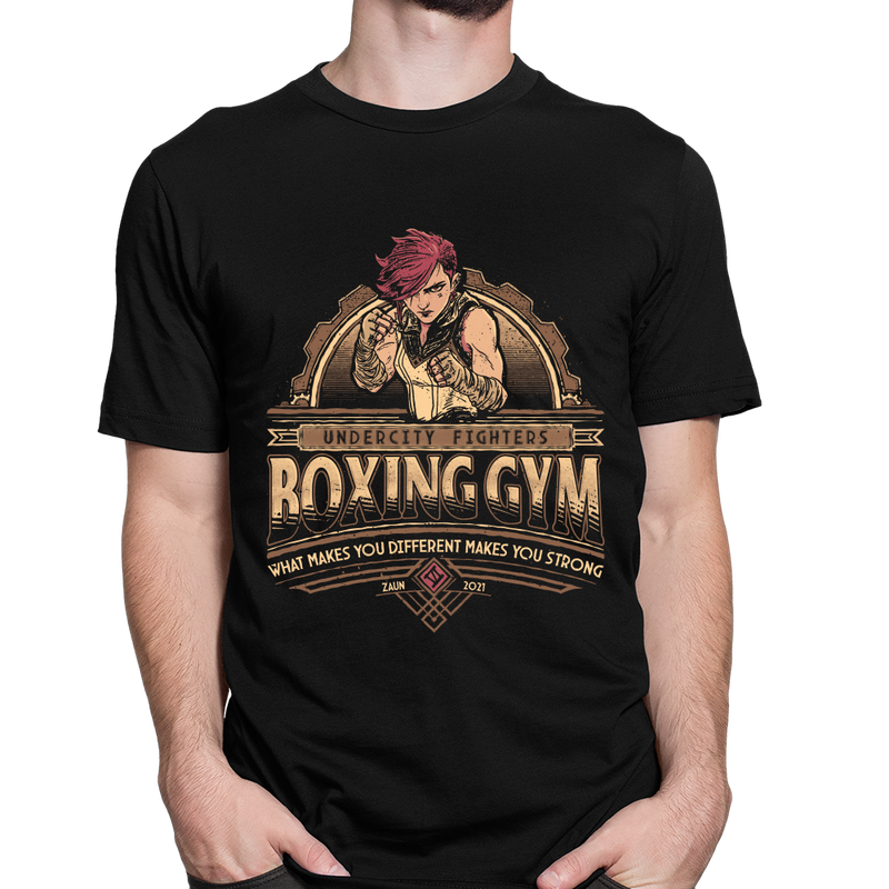 Undercity Fighters als T-Shirt