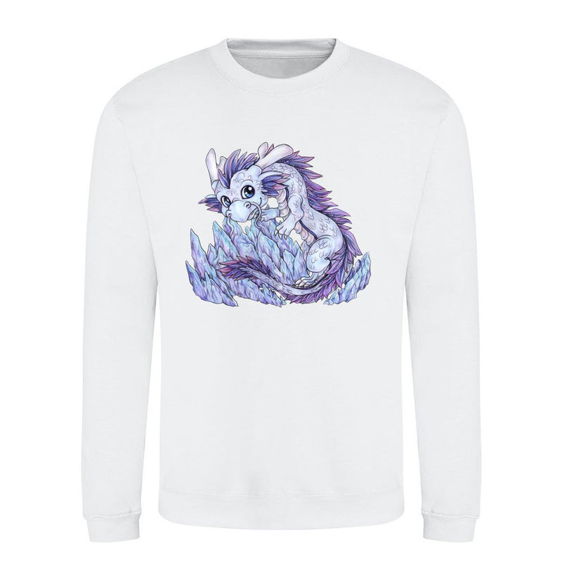 Drachen-Fantasy-Mythologie Eis Schnee Kristall