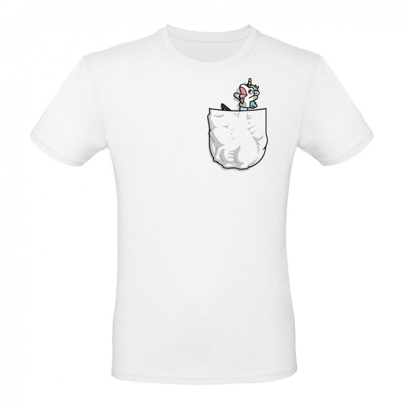 Hidden Dad Pocket als T-Shirt
