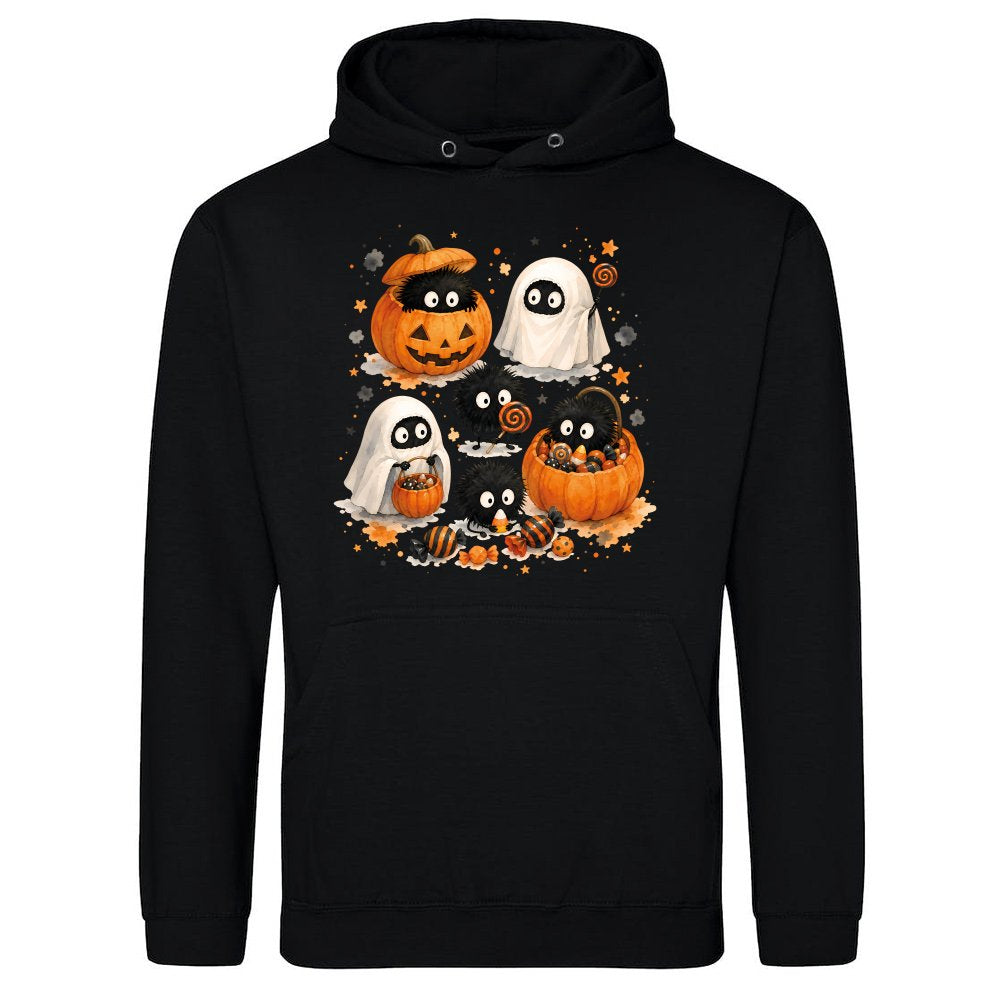 Susuwatari Russmaennchen Russbolde bei Hallooween