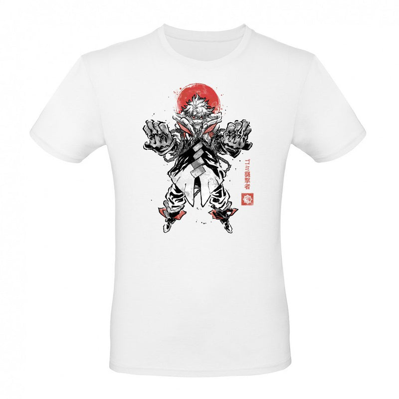 Rudo Sumi-E als T-Shirt