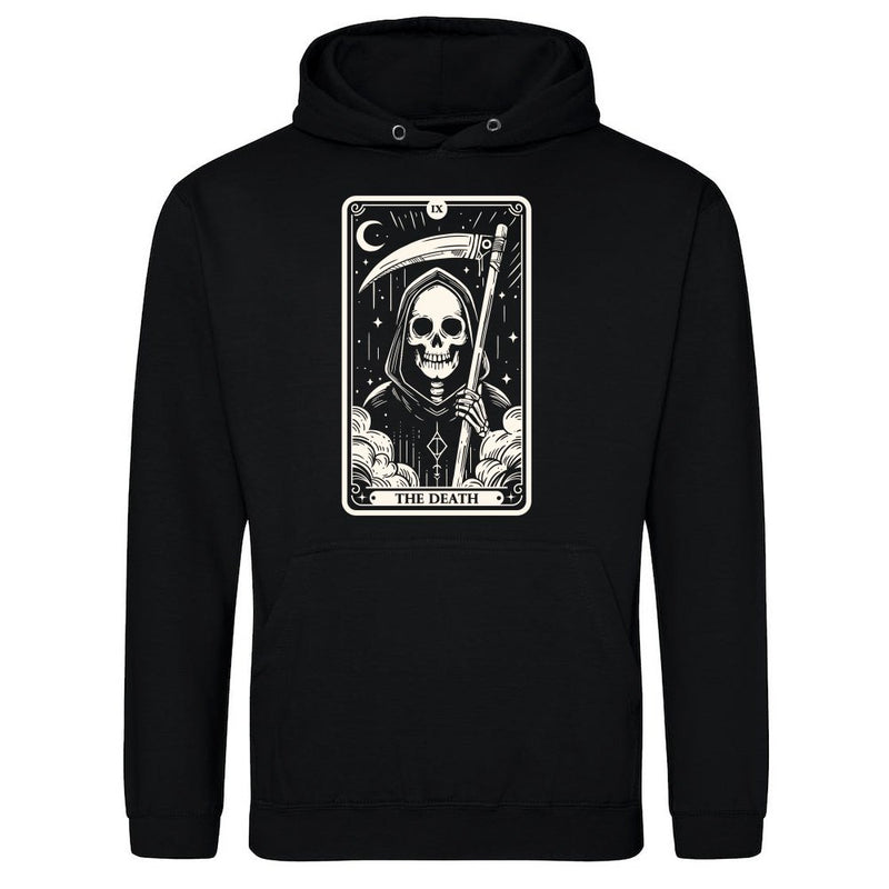 The Death Tarot Skull als T-Shirt
