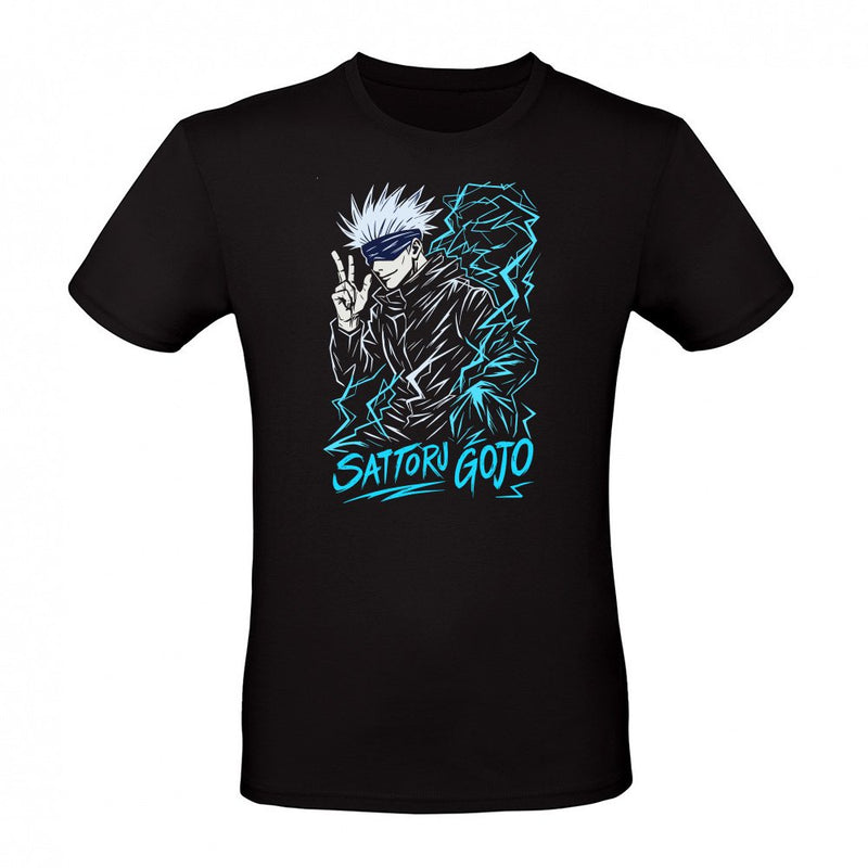 Gojo Satoru Infinite Void als T-Shirt