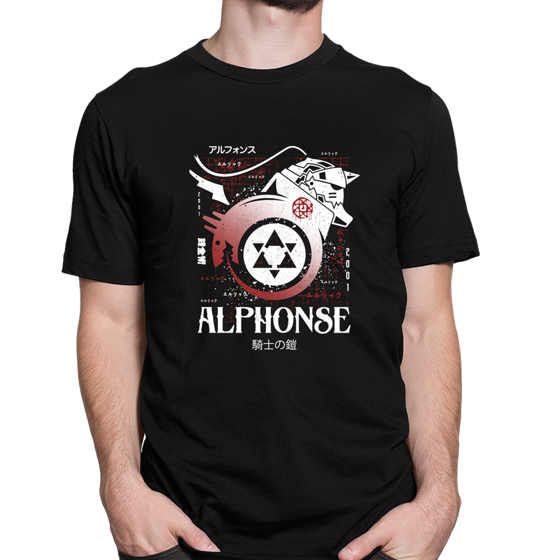 Alphonse als T-Shirt