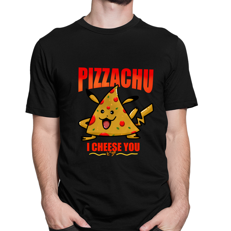 pizzachu als T-Shirt