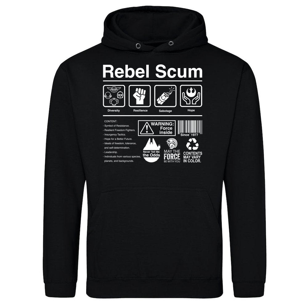 Rebel scum label