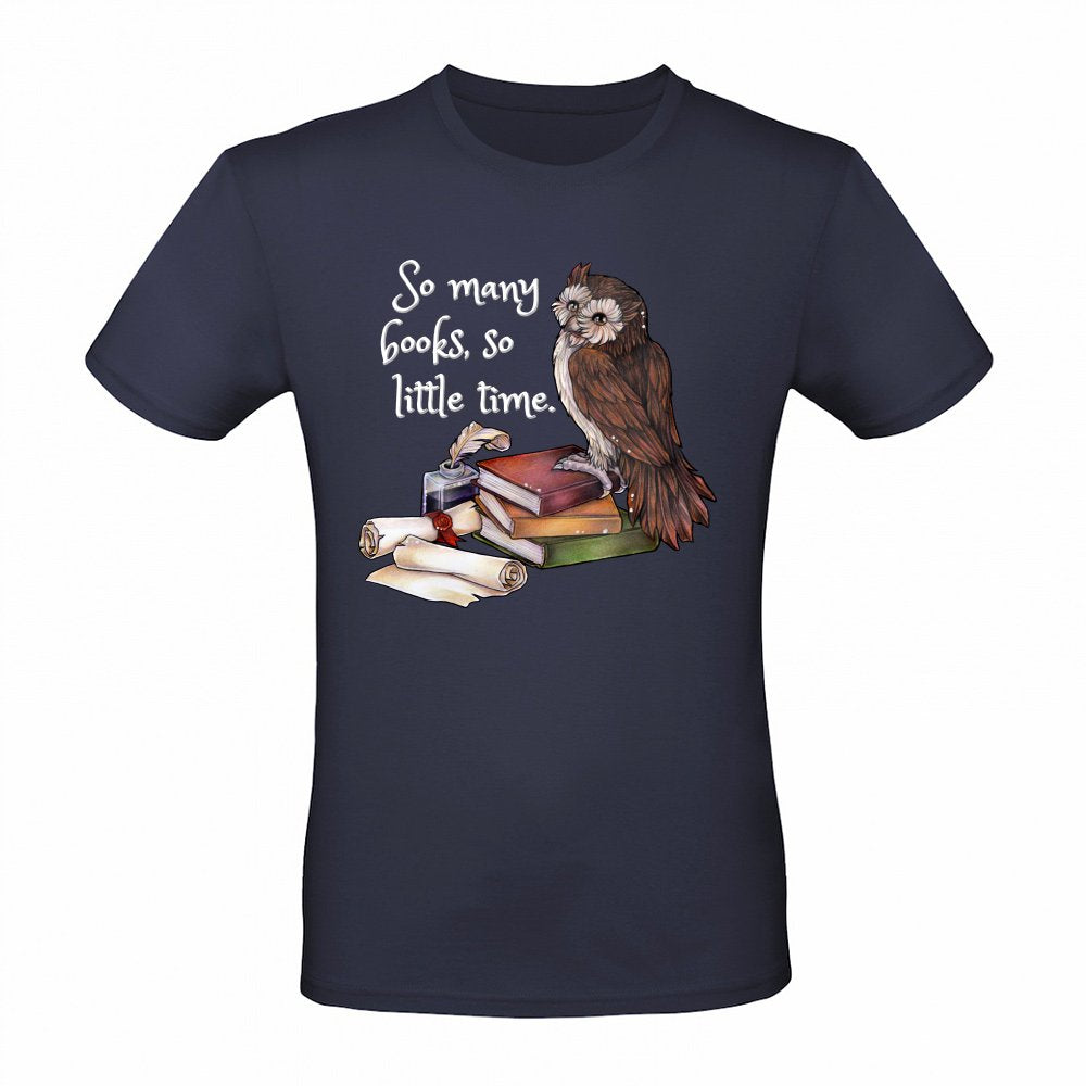 So many Books - Cute owl on stack of books