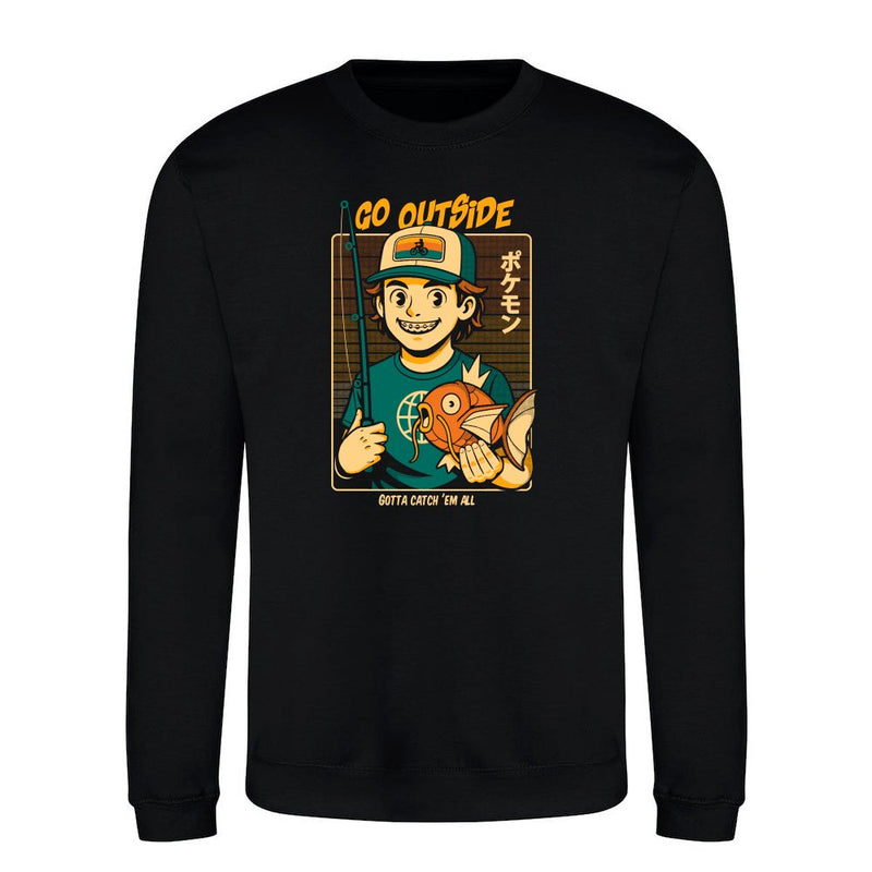 Go Outside als T-Shirt