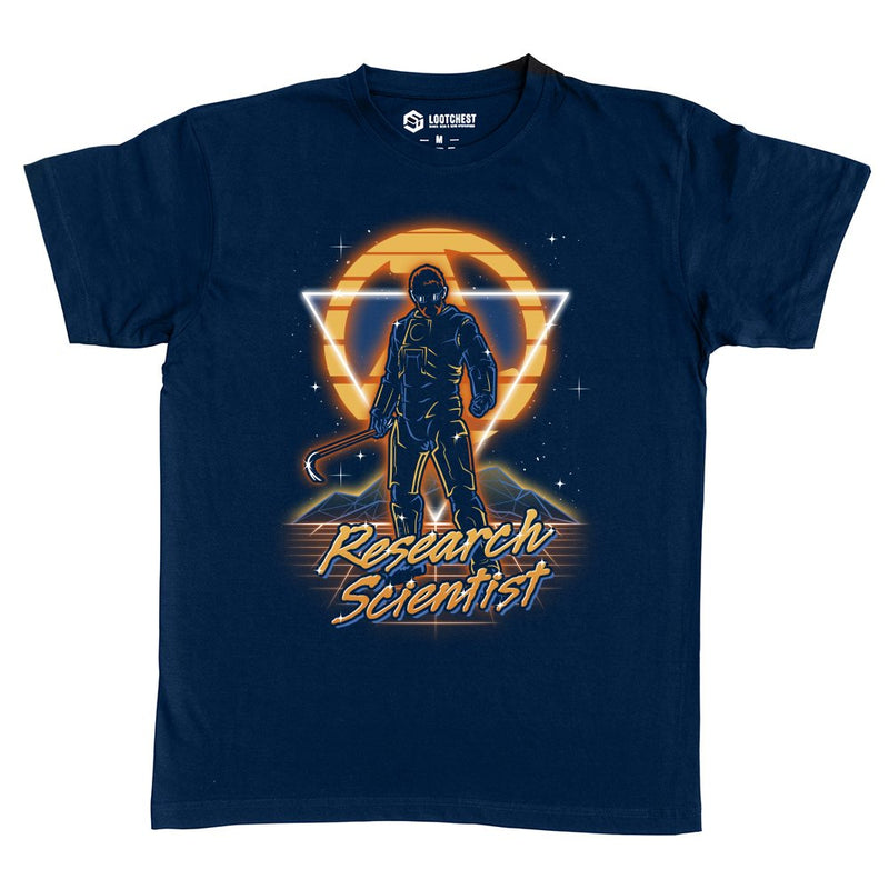 Retro Research Scientist als T-Shirt