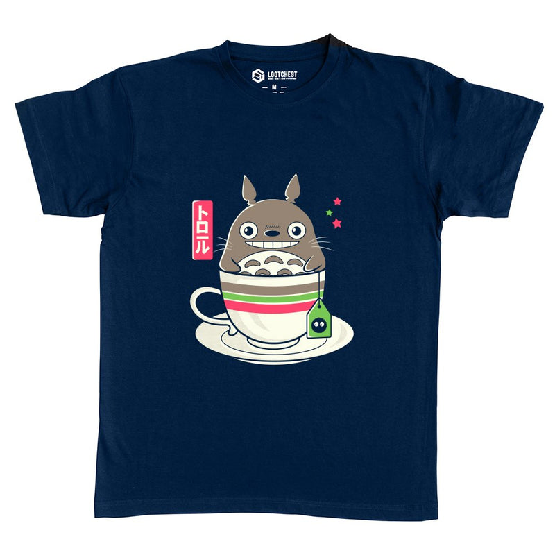 totoro coffee als T-Shirt