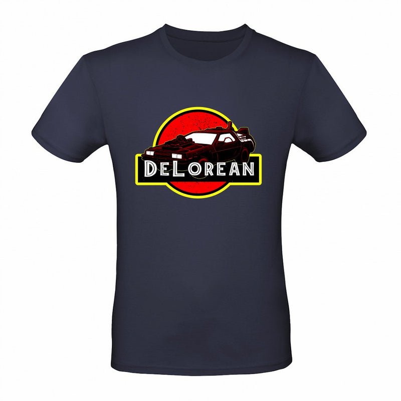 DeLorean Park als T-Shirt