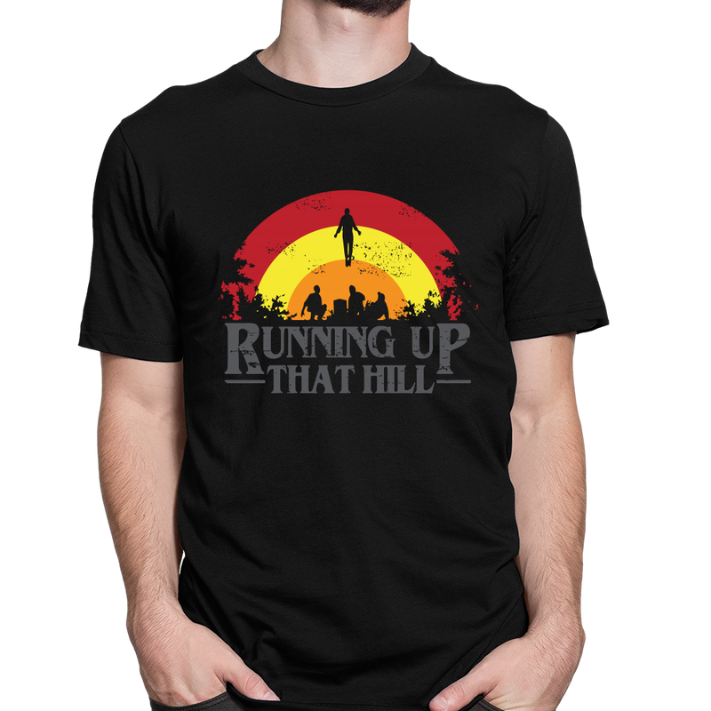 running up that hill v2 als T-Shirt