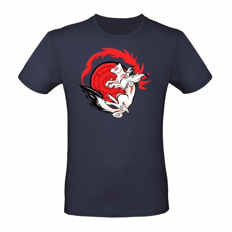 White Wolf Goddess als T-Shirt