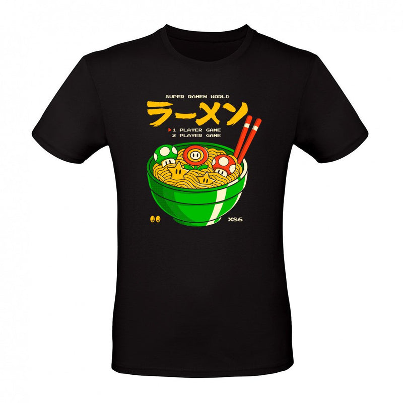 Super Ramen World als T-Shirt