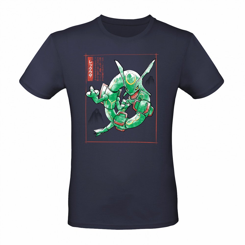 Rayquaza Sumi-E