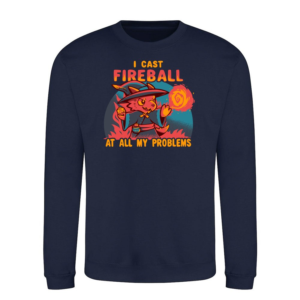 I cast Fireball at all my problems