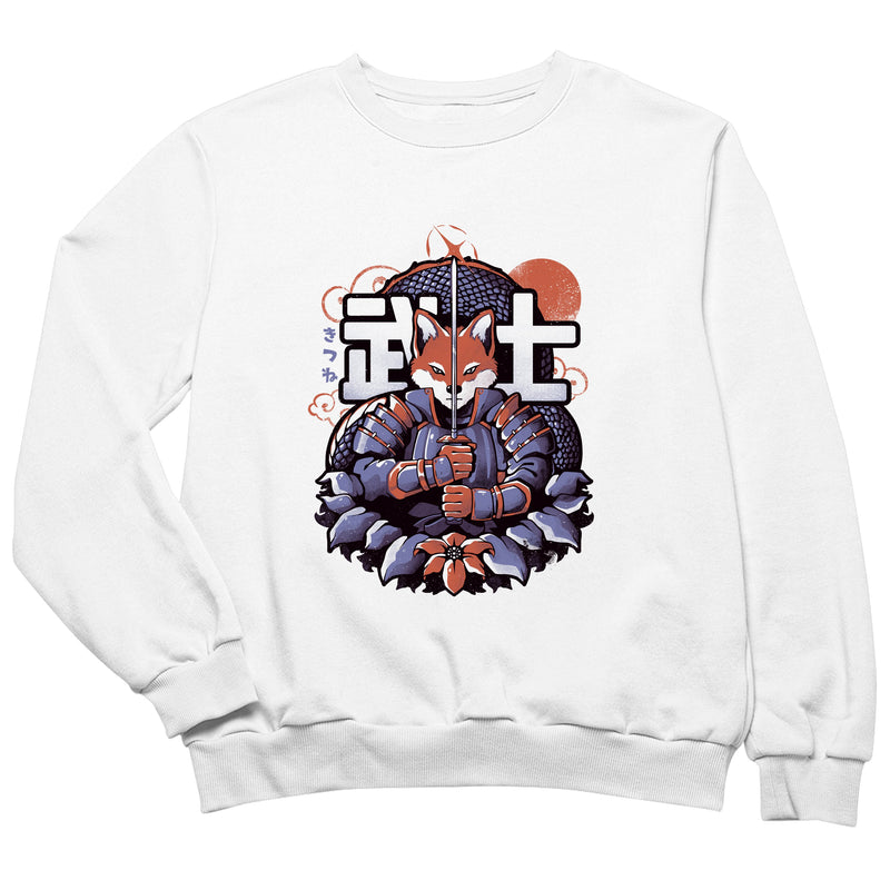 Samurai Fox als T-Shirt