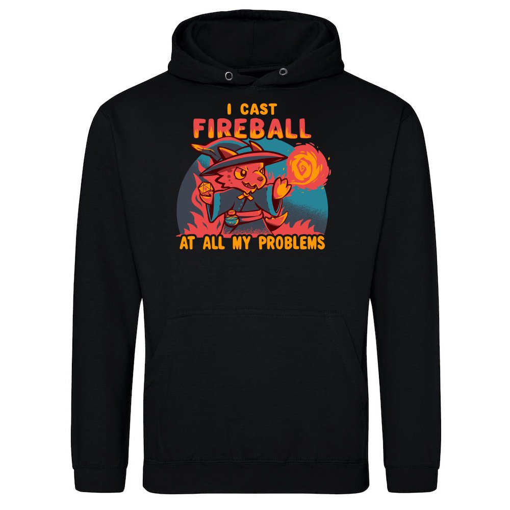 I cast Fireball at all my problems