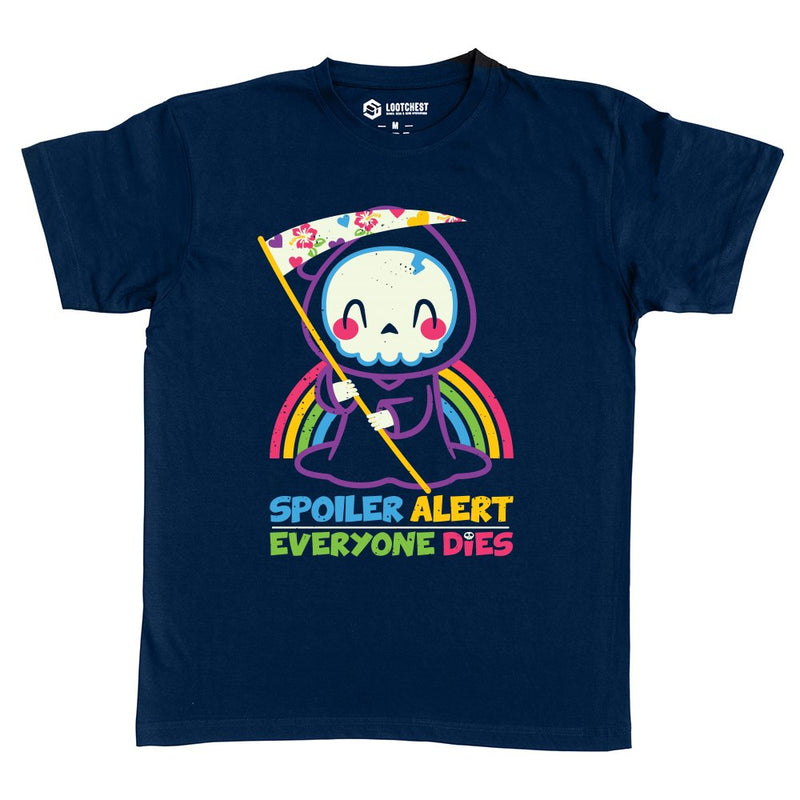 Spoiler Alert als T-Shirt