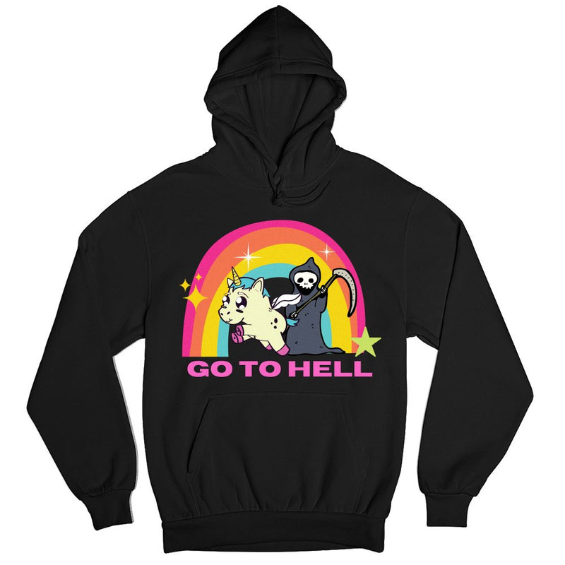 Go to hell als T-Shirt