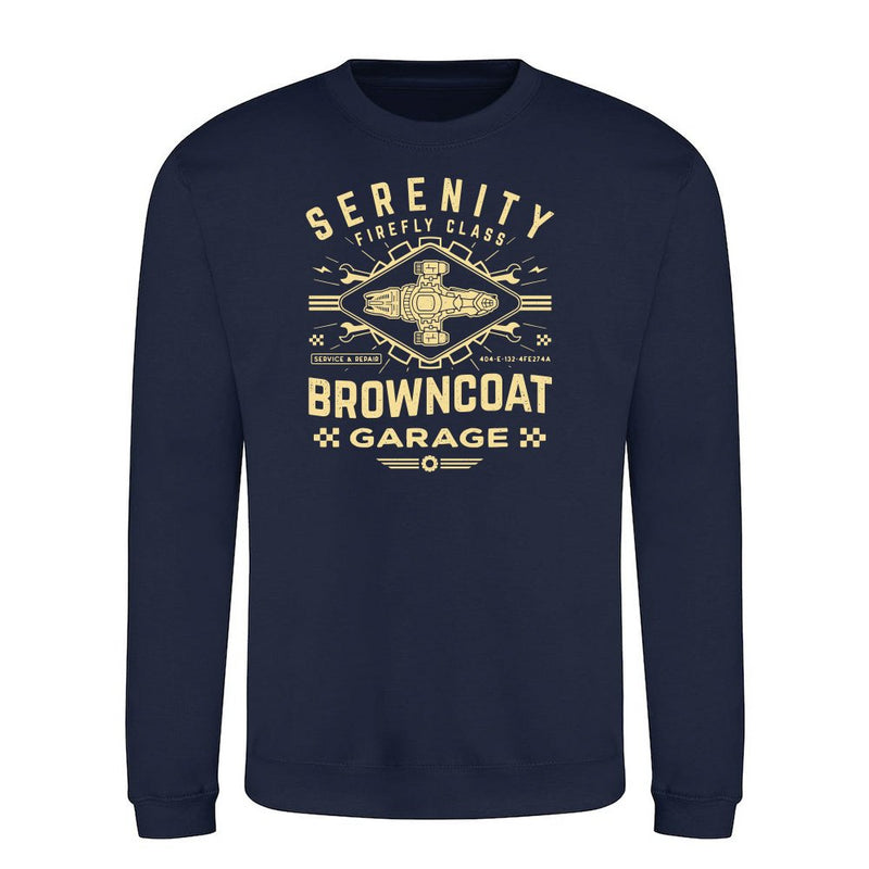 Browncoat Garage als T-Shirt