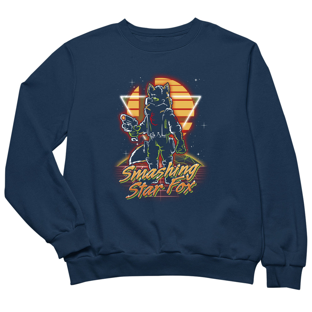 Retro Smashing Star Fox