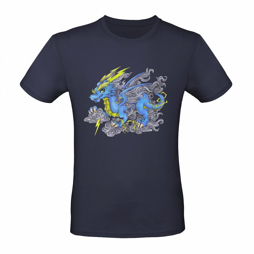 Drachen Fantasy Mythologie Blitz Gewitter