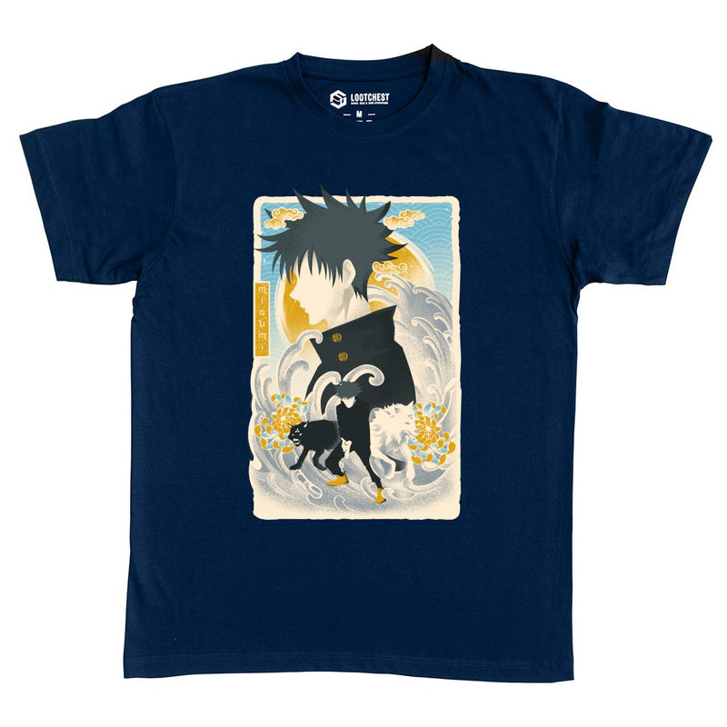 Musha e Megumi als T-Shirt