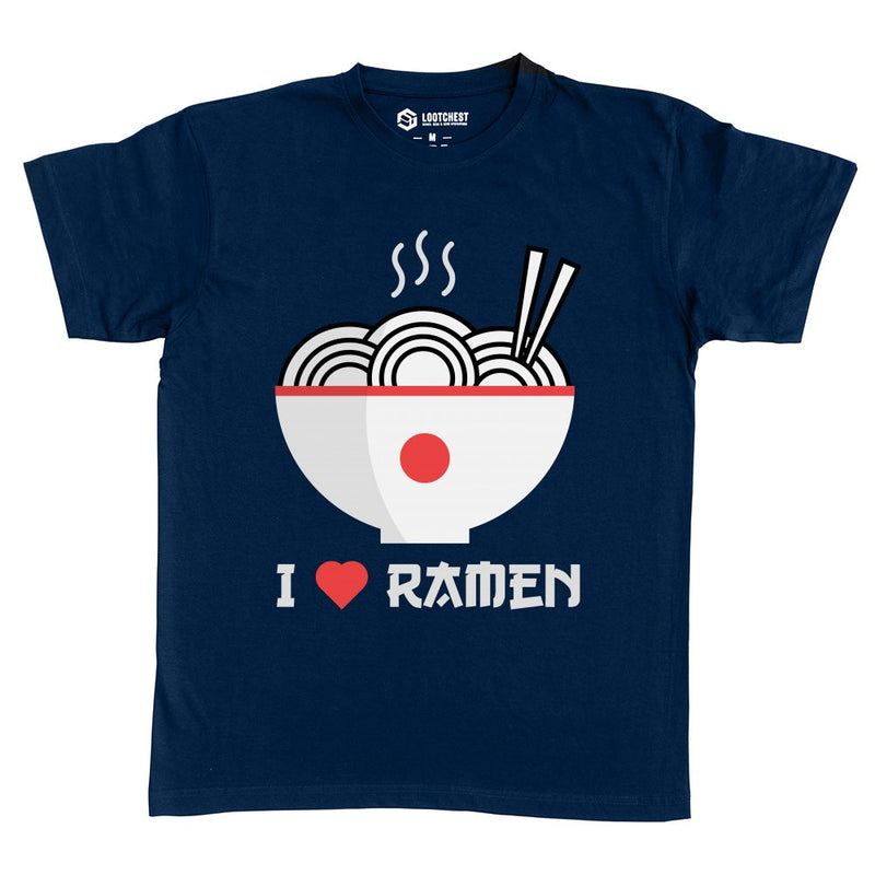 I love Ramen als T-Shirt